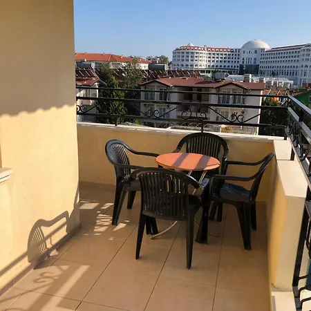 Melissa Garden Aparthotel Side